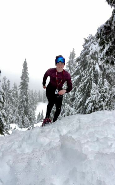 Conquering Grouse Mountain's Snowshoe Grind.