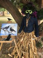 Scarecrow competition Leonardtown Oct. 2019