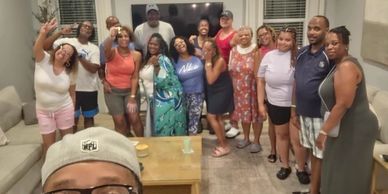 After Karaoke in Destin!