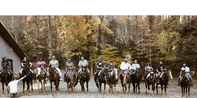 In the Smoky Mountains!