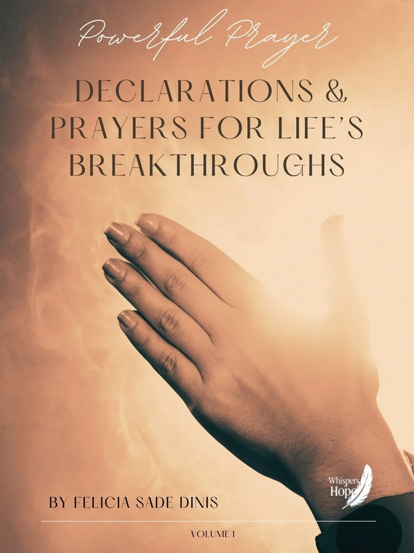 GET THE FREE POWERFUL PRAYER DECLARATIONS EBOOK