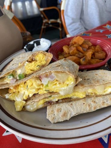 Breakfast Quesadilla