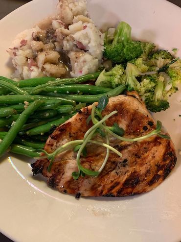 Grill Range Chicken Dinner