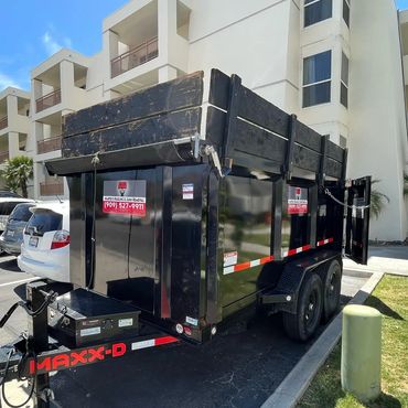 Commercial dumpster rental in Morongo Valley California