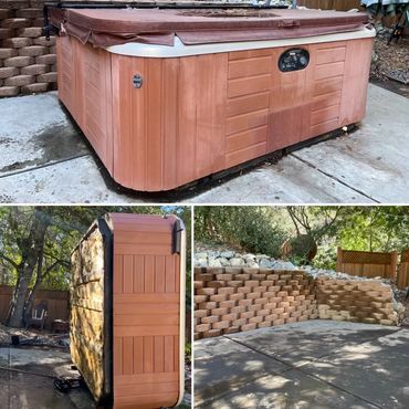 hot tub removal and disposal in Indian Wells California