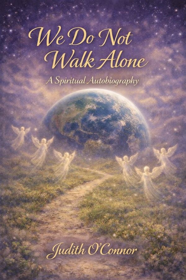 A book cover of We Do not Walk Alone