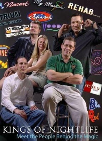 Cover of Pulse Magazine “Kings of Nightlife,” featuring Anneliese Place representing The Compound an