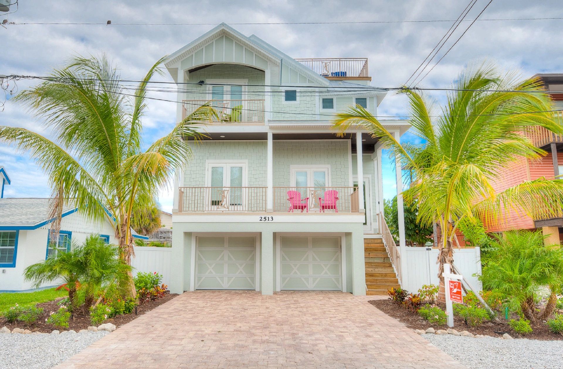 Blue Water Beach House