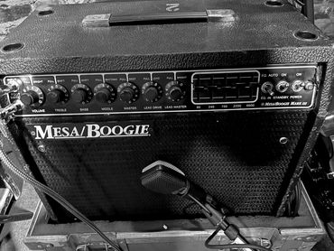 I love the mesa sound