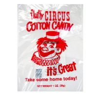 Printed Cotton Candy Bags