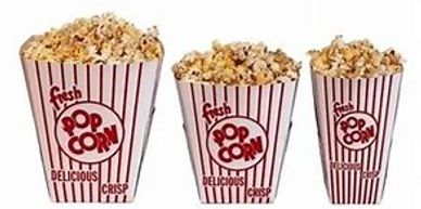 Popcorn Butter Boxes