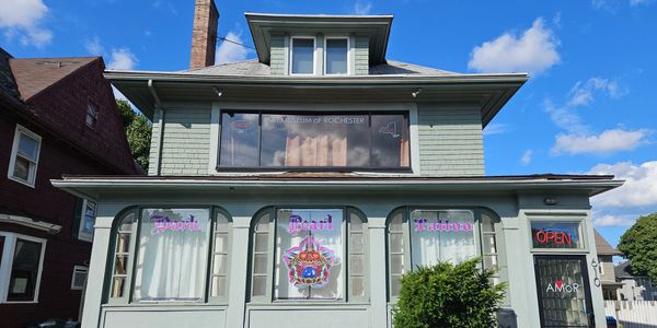 Dark Pearl Tattoo Art Museum Of Rochester AMOR Monroe Ave Rochester New York