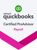 quickbooks certified  ProAdvisor payroll
