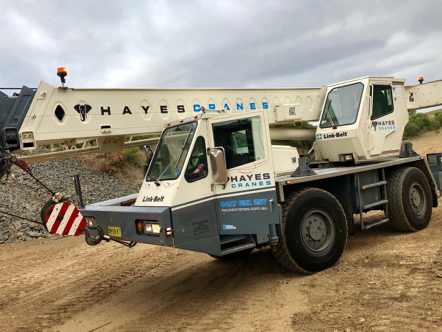 Crane Hire Hayes Cranes