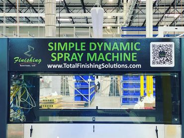 Simple Dynamic Spray Machine