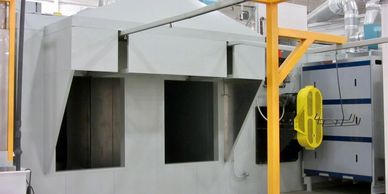 Powder Coating Dry Off Oven 