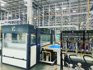 Superfici Simple Dynamic Spray Machine