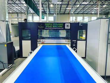 Simple Dynamic Spray Machine