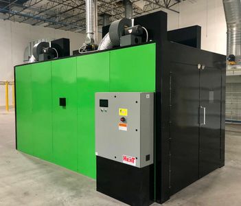 Batch Type IR Curing Oven