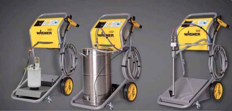 Wagner Prima Sprint Powder Coating Systems