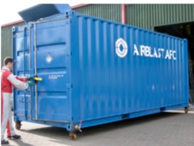 Containerized Blast Booth