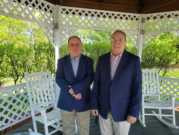 Gazebo wedding with Ohio Wedding Officiant