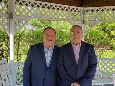 Ray and David, Ohio Wedding Officiant, LLC customers