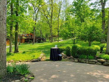 Beautiful park setting near Sharon Pennsylvania