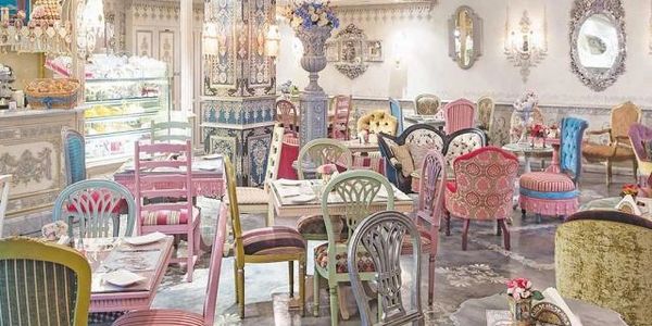 Shakespeare And Co. Fit-Out Chairs
