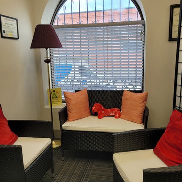 The counseling office.