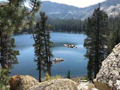 Ten Lakes Trail Yosemite National Park