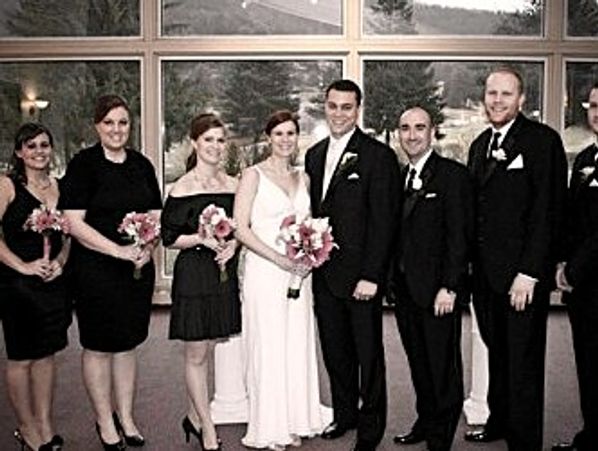 Lauren & Matt's Wedding officiated by CC Christensen, Justice of the Peace