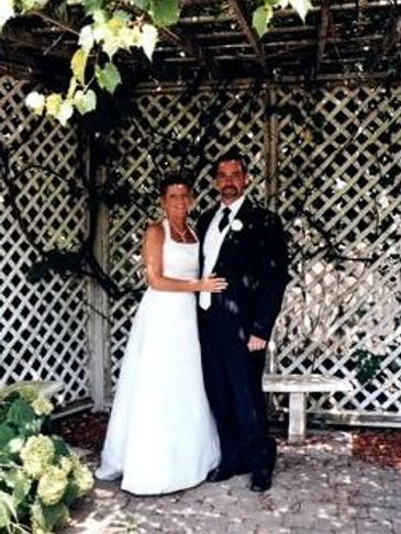 Rosemary & Joe's Wedding officiated by CC Christensen, Justice of the Peace