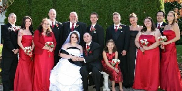 Nikki & Sean's Wedding officiated by CC Christensen, Justice of the Peace