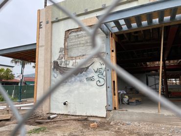 reconstruction of downtown Carpinteria