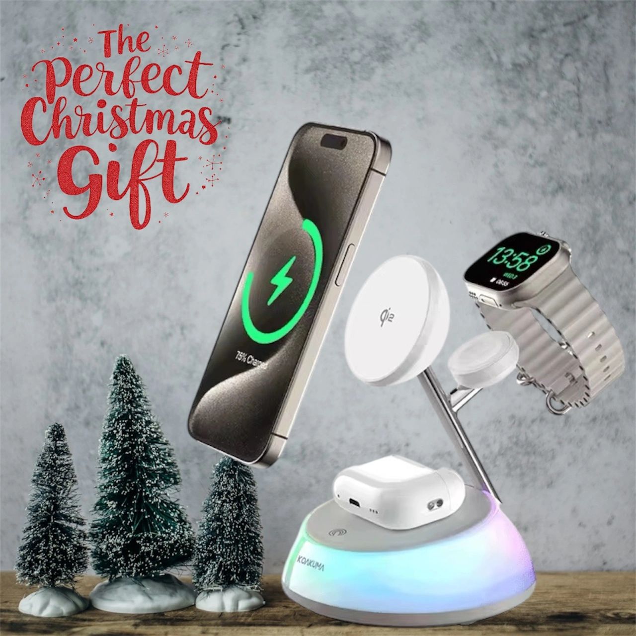 MagSafe 3in1 Wireless Charger