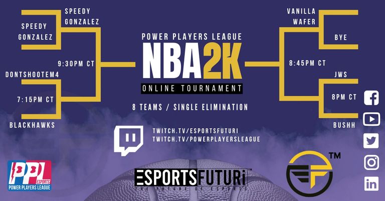MAP Esports Network's Esports PowerPlayers League gaming competitions. Videogames and esports