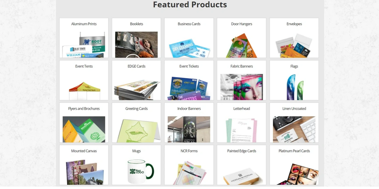 4Chroma Printing Featured Products