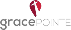 Grace Pointe logo with stylized cross symbol and text.