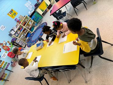 Pre -K 3 Classes are advanced in writing, number and alphabet recognition and much more. Register To