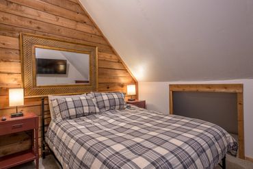 Cozy upstairs bedroom