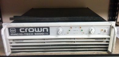 Crown MACRO-TECH 5000VZ Power Amplifier for sale