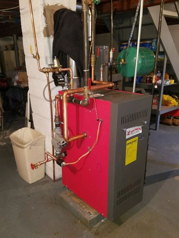 Boiler service 
Radiator valve 
Steam heat
Hot water heat