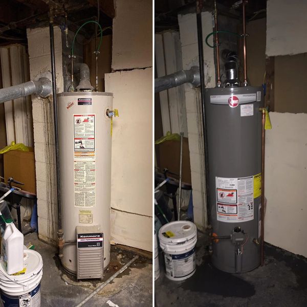 Water heater replacement