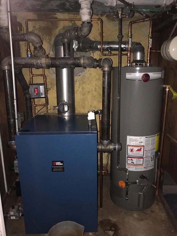Boiler maintenance