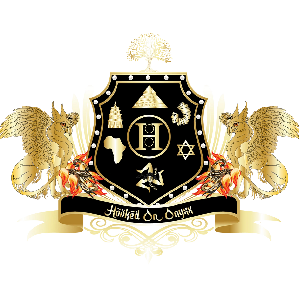 A crest with a touch of ancestry