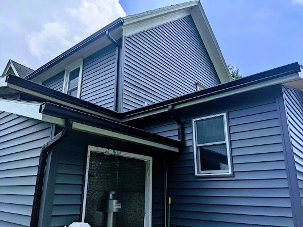 Seamless Gutter Installations available in a Variety of Colors