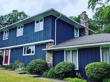 Gutter and Downspout installation by Advanced Gutter Services