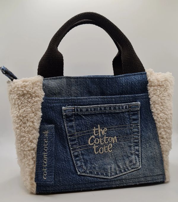 Denim Tote