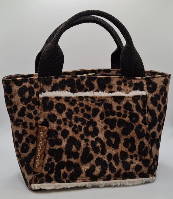 Leopard Tote